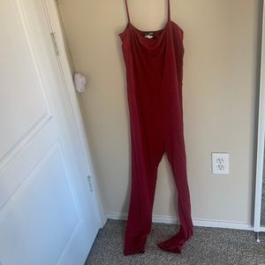 Fashion Nova jumpsuit, Brand new